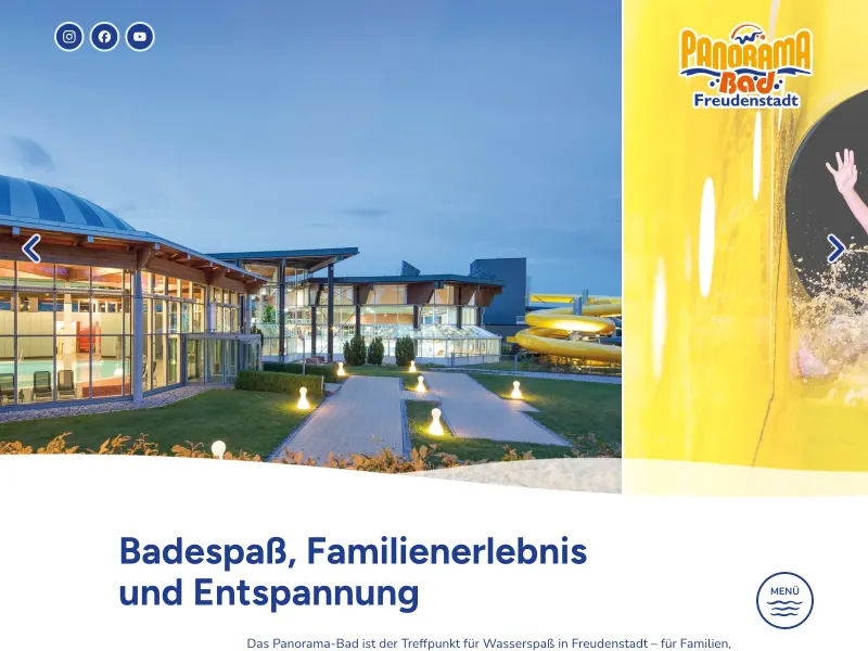Panorama-Bad